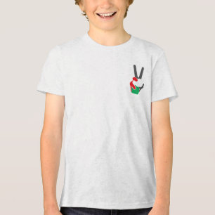 Vrije Palestina-trui Tri-Blend Shirt