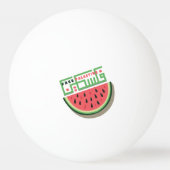 VRIJE PALESTINA WATERMELOEN PINGPONGBAL (Voorkant)