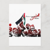 VRIJE PALESTINE BRIEFKAART (Voorkant)