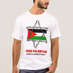 VRIJE PALESTINE: De grootste gevangenis ter wereld T-shirt
