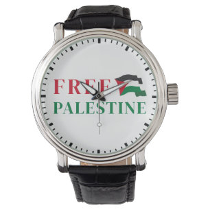 vrije palestine Gepersonaliseerd WATCH Horloge