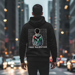 VRIJE PALESTINE HOODIE