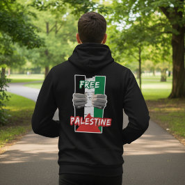 VRIJE PALESTINE HOODIE
