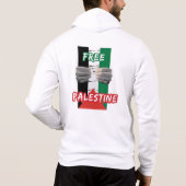 VRIJE PALESTINE HOODIE (Achterkant)