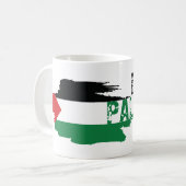 VRIJE PALESTINE KOFFIEMOK (Voorkant links)