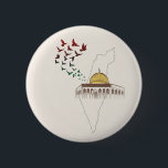 VRIJE PALESTINE RONDE BUTTON 5,7 CM<br><div class="desc">VRIJE PALESTINE</div>
