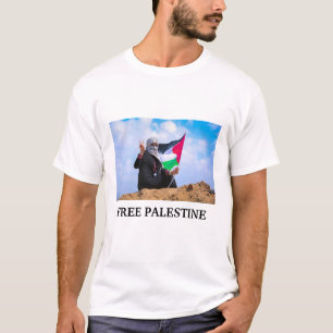 VRIJE PALESTINE T-DELEN T-SHIRT
