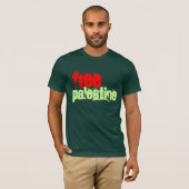 VRIJE PALESTINE T-SHIRT (Voorkant volledig)