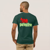 VRIJE PALESTINE T-SHIRT (Achterkant volledig)