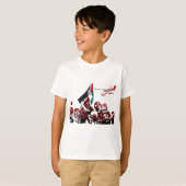 VRIJE PALESTINE T-SHIRT (Voorkant volledig)