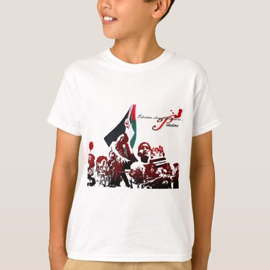 VRIJE PALESTINE T-SHIRT (Voorkant)