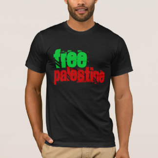 VRIJE PALESTINE! T-SHIRT