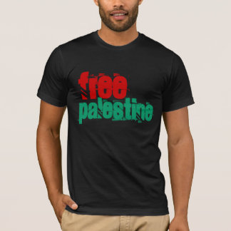 VRIJE PALESTINE T-SHIRT