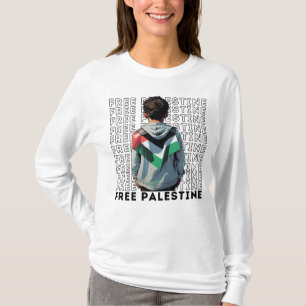 VRIJE PALESTINE T-SHIRT