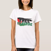 VRIJE PALESTINE T-SHIRT (Voorkant)