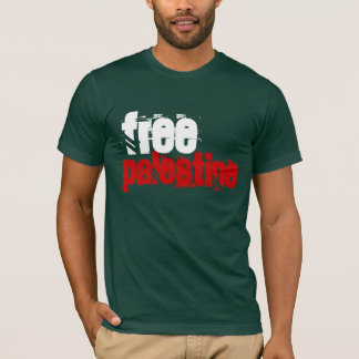 VRIJE PALESTINE! T-SHIRT