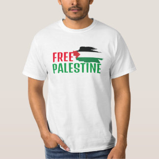 VRIJE PALESTINE T-SHIRT