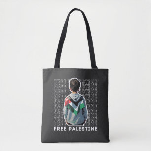 VRIJE PALESTINE TOTE BAG