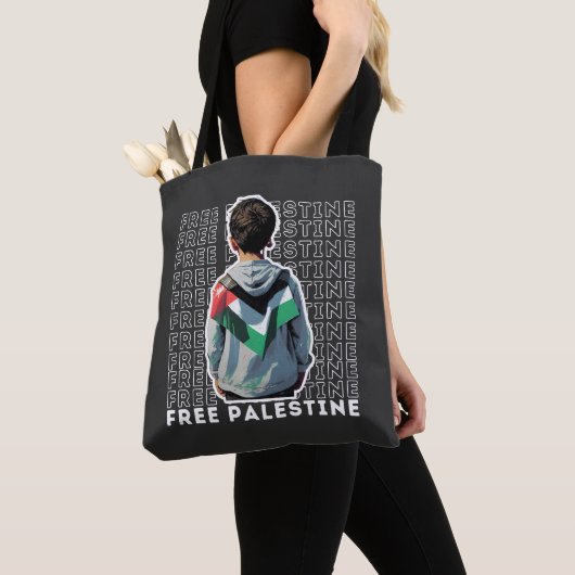 VRIJE PALESTINE TOTE BAG (Dichtbij)