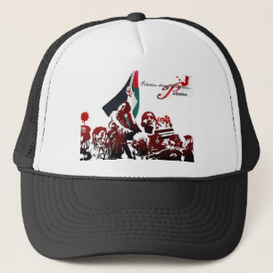 VRIJE PALESTINE TRUCKER PET