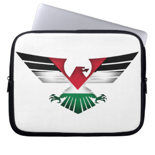 VRIJE PALESTINE - WINGEN VAN VRIJHEID LAPTOP SLEEVE