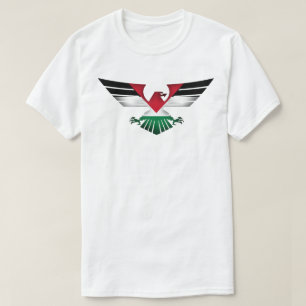 VRIJE PALESTINE - WINGEN VAN VRIJHEID T-SHIRT