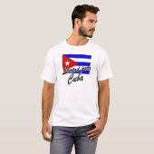 Vrije para Cuba! T-shirt (Voorkant volledig)