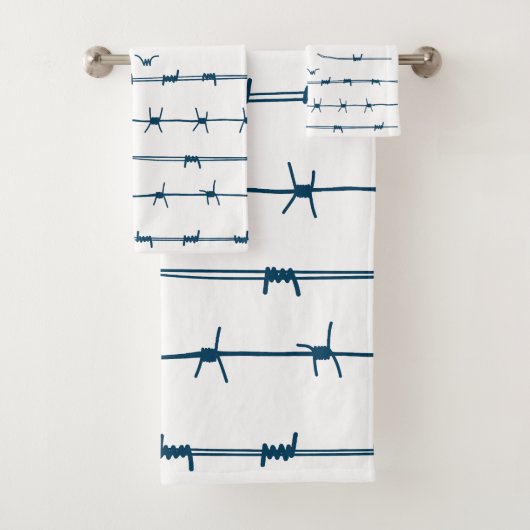 Vrije pauze bad handdoek (Insitu)