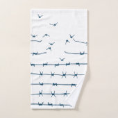 Vrije pauze bad handdoek (Handdoek)