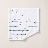 Vrije pauze bad handdoek (Wasdoekje)