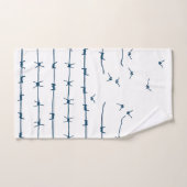 Vrije pauze bad handdoek (Handdoek)