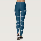 Vrije pauze leggings (Achterkant)