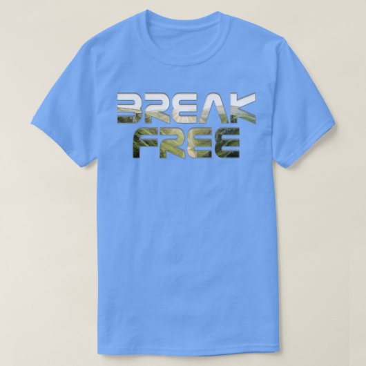 Vrije pauze t-shirt (Design voorkant)