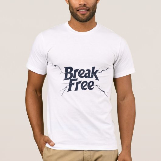 Vrije pauze t-shirt (Voorkant)
