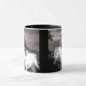 Vrije pauze - Wilde paarden Mok (Midden)