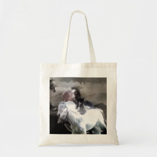 Vrije pauze - Wilde paarden Tote Bag