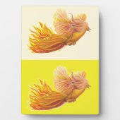 Vrije Phoenix Bird Rising Fotoplaat (voorkant)