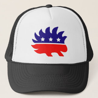 Vrije porcupine trucker pet