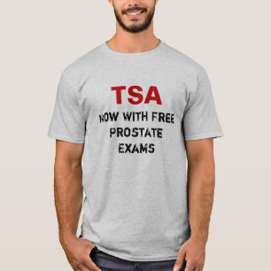 Vrije prostaatcontroles t-shirt