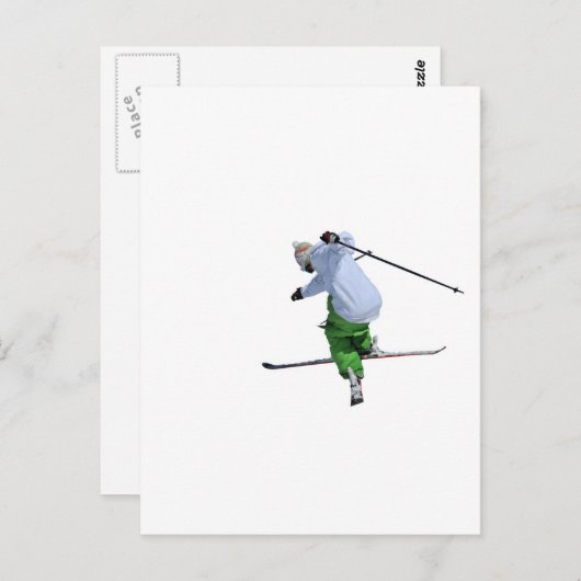 vrije rijder briefkaart (Voorkant / Achterkant)