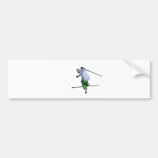 vrije rijder bumpersticker (Voorkant)