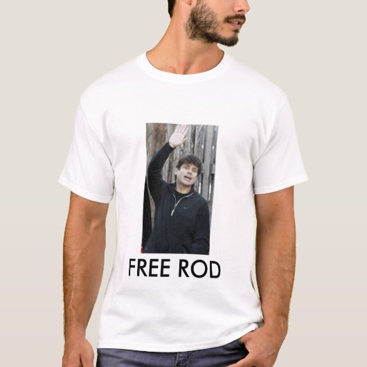 VRIJE ROD T-SHIRT (Voorkant)