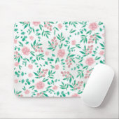Vrije Rozen pastels Muismat (Met muis)
