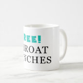 Vrije schroefvlekken - Mok (Voorkant rechts)