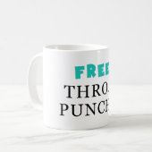 Vrije schroefvlekken - Mok (Voorkant links)