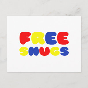 VRIJE SNUGS BRIEFKAART