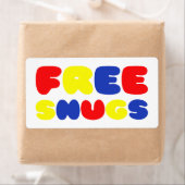 VRIJE SNUGS ETIKET (Insitu)