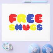 VRIJE SNUGS FLYER (Enkel)