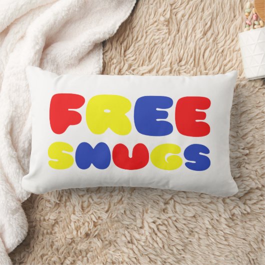 VRIJE SNUGS KUSSEN (Deken)