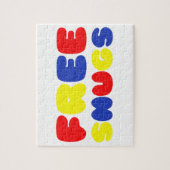 VRIJE SNUGS LEGPUZZEL (Verticaal)